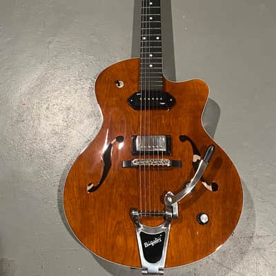 Godin 5th Avenue Uptown Custom 2019 - Present - Havana Burst image 5