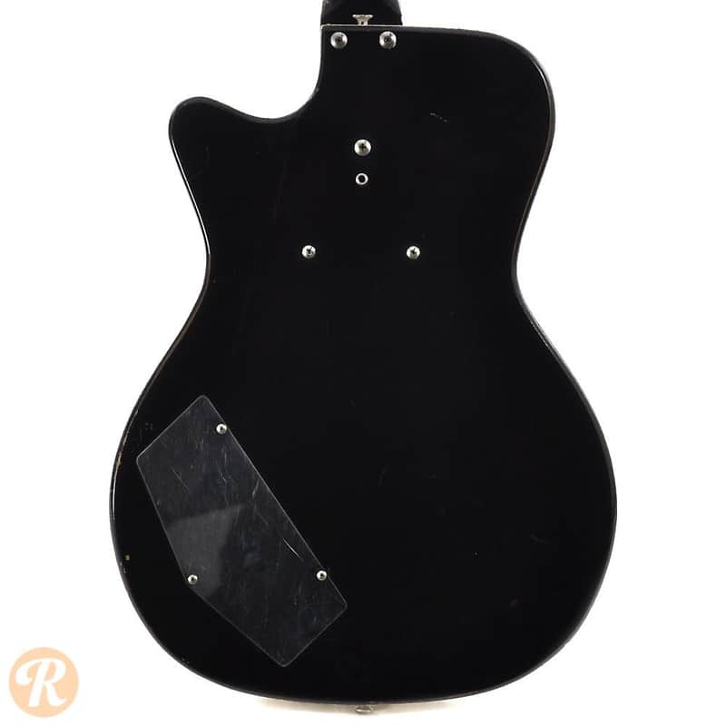 Silvertone 1444 Bass Black 1964 image 4