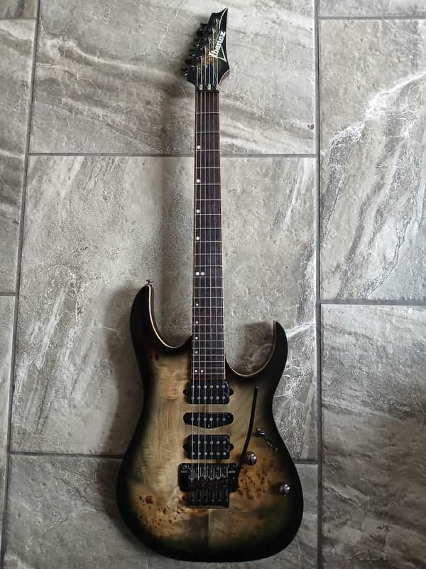 Ibanez RG1070PBZ-BTB Premium 2019 - Tobaz Brown Burst image 1