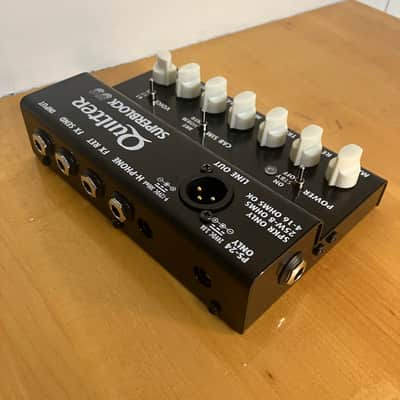 Quilter SuperBlock US 25-Watt Pedalboard Guitar Amp 2021 - Black image 7