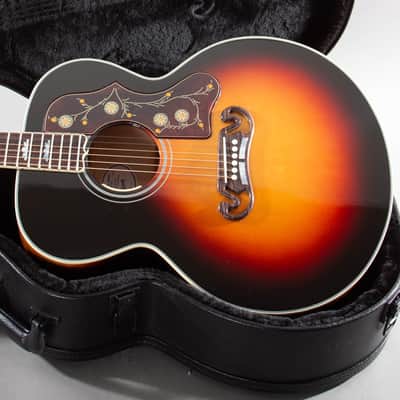 2024 Gibson SJ-200 Standard Tri Burst – LR Baggs Anthem, OHSC, Near Mint! image 1
