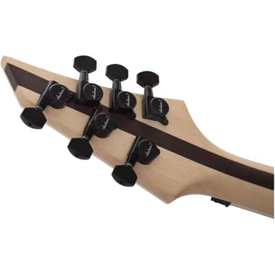 Jackson Pro Series Dinky DK2 Modern Ash FR6 Electric Guitar, Ebony Fingerboard, Baked White image 9