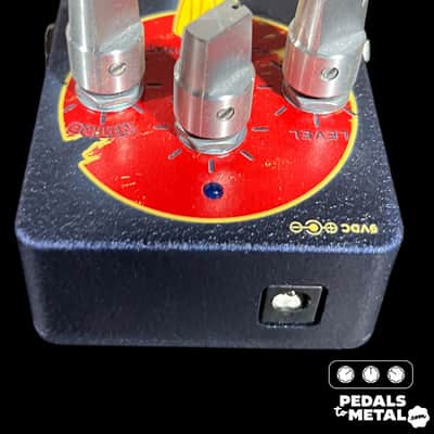 Keeley Retro Super Germanium Phat Mod Fuzz/Overdrive 2018 - Graphic X8111 image 3