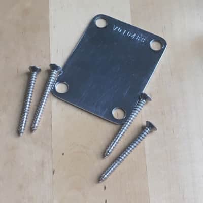 1982 Fender USA Made American Vintage Spec Reissue Serial Aged Relic Neck Plate image 1