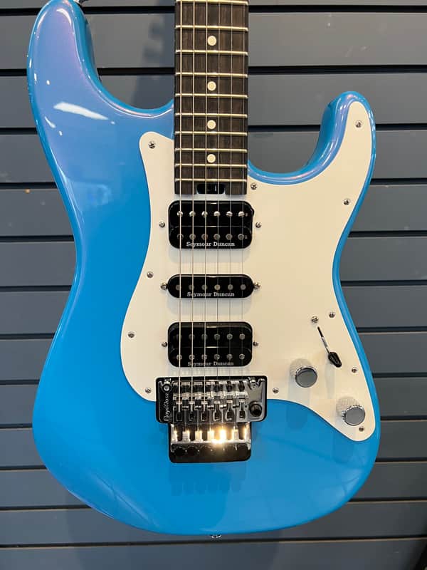 Charvel Pro-Mod So-Cal Style 1 HSH FR E, Ebony Fingerboard, Robin's Egg Blue image 1