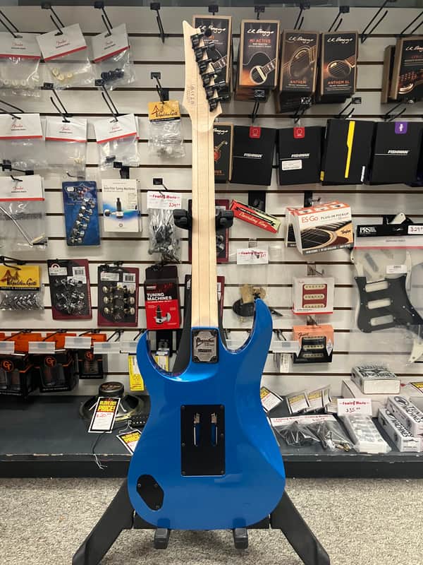 Ibanez RG550DX-LB Genesis Collection 2019 - 2020 - Lazer Blue | Reverb