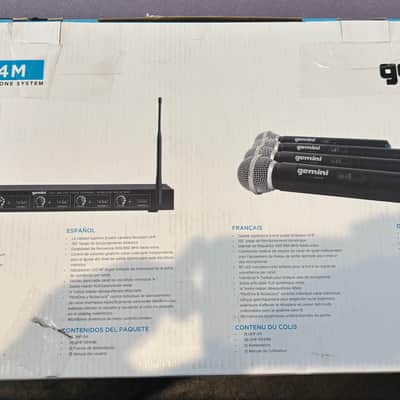 Immagine Gemini UHF-04M Wireless Microphone System - 2