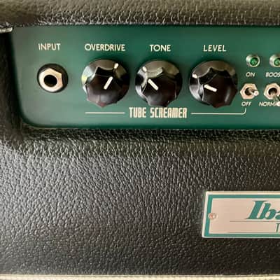 Ibanez TSA15H 15W Guitar Amp Head with TS 2010s - White image 2