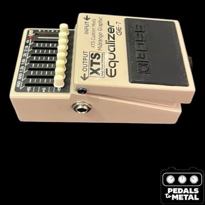 XAct Tone Solutions Boss GE-7 Equalizer with Mod 2006 - Present - Grey - X13921 image 4