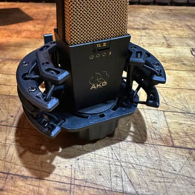 AKG C414 B-ULS TL-II Microphone w/Holder & Case - Amazing Vintage Condition!! image 5