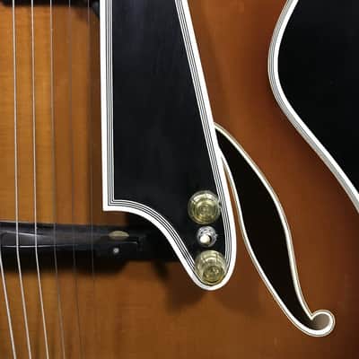 1972 Jimmy D'Aquisto New Yorker 17" Tea Burst image 13