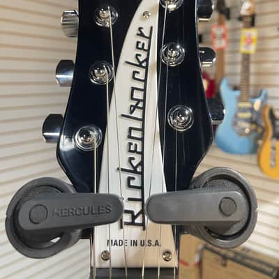 Rickenbacker 620 Electric Guitar - Jetglo w/OHSC #734 image 8