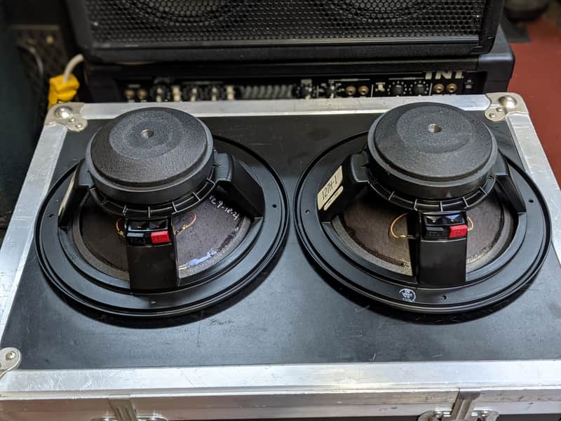 Matched Pair! Super Clean JBL 127H-1 10" Studio Monitor Woofers - Look And Sound Great! image 1