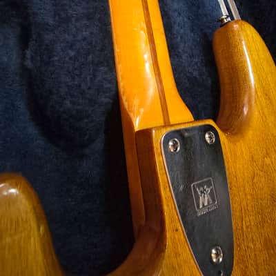 Music Man StingRay with Maple Fretboard 1978 - Natural image 5