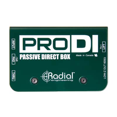 Radial ProDI - Single Channel Passive Direct Box image 6