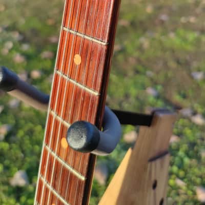 Partscaster Telecaster 1980s - Mahogany image 10