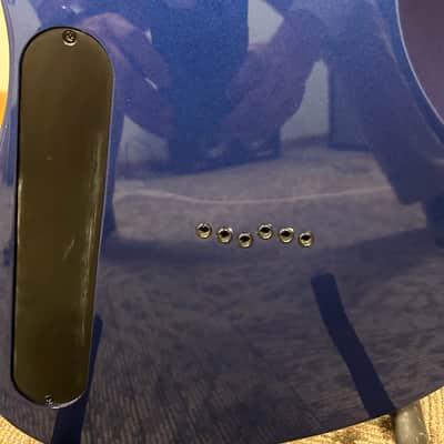 Jackson Pro Series Chris Broderick Signature Soloist 6 2021 - Present - Blue image 9