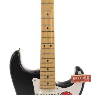 Fender Eric Clapton Artist Series Stratocaster with Vintage Noiseless Pickups Black 3.6kg image 3