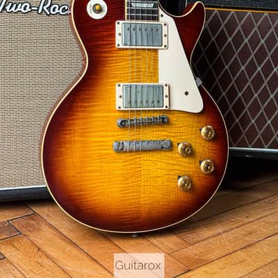 2008 Gibson 58 Les Paul VOS Bourbon Burst - 3,70kg!! image 3