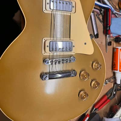 1971 Gibson Les Paul Deluxe - Goldtop image 10
