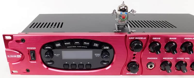 Line 6 Pod XT Pro Amp Modeler + Metal Pack + Neuwertig + OVP + 1