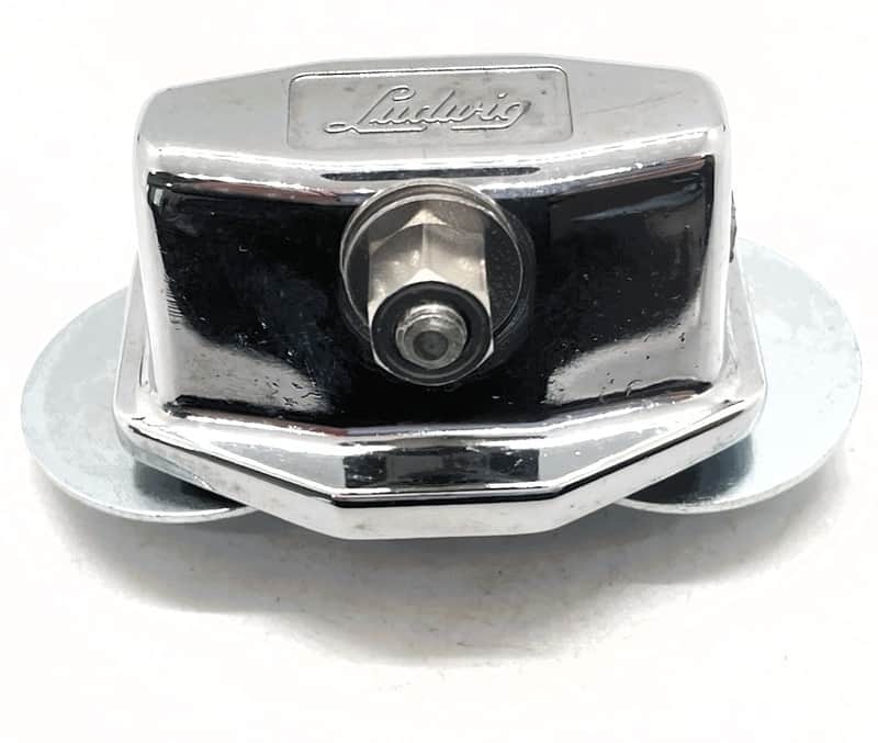 Ludwig P-1216A Tom Mount Bracket Cr 66-68 2nd Gen Rare 1/4" 20 Eye Bolt and Nut - LTM-329-2 image 1