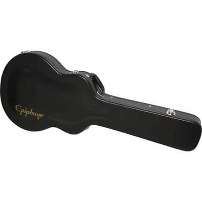 EPIPHONE ACCESSORIES 940-E519 335 Casino-Type Hard Case 6 &amp 12 string Black Bild 1