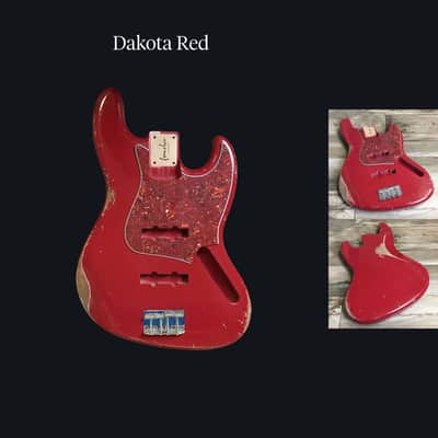 Made to Order - FRANCHIN Uranius bass body Relic Aged 100% Nitro Lacquer (Sunburst/ Black/ White/ Blue/ Green/ Yellow/ Red/ Pink/ Burgundy/ Purple/ Gold/ Silver, etc.) Basswood Poplar Jazz-Bass Style Made in Italy image 7