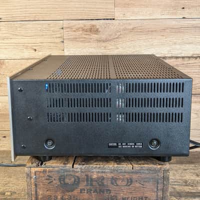 Marantz Model 170DC Stereo Solid-State Power Amplifier with original box and manual image 4