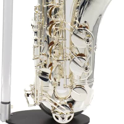 Selmer Model STS711S Professional Tenor Saxophone in Silver Plate MINT CONDITION image 6