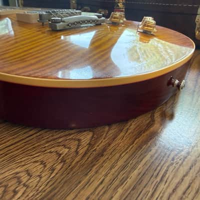 Gibson Custom Shop 60th Anniversary '59 Les Paul Standard Reissue - Slow Iced Tea Fade image 13