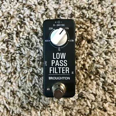 Broughton (LPF) Low Pass Filter Pedal image 1