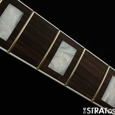 Fender AV II American Vintage 66 Jazzmaster 1966 NECK USA Bound Rosewood image 3