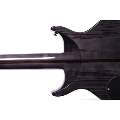 Washburn H10TB Hawk 6-String Electric Guitar Trans Black image 3