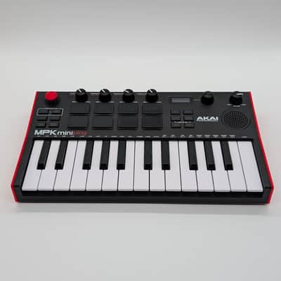 Akai MPK Mini Play MKIII Portable 25-Key MIDI Controller 2022 - Present - Black