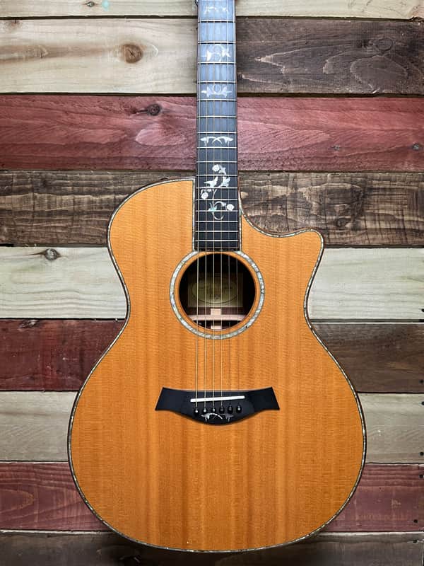 Taylor 914ce with ES1 Electronics 2010 - Natural image 1