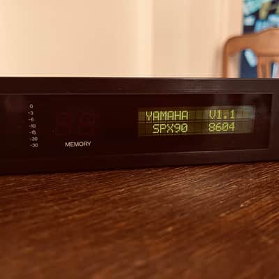 Yamaha SPX90 Professional Multi-Effect Processor 1980s - Black image 2