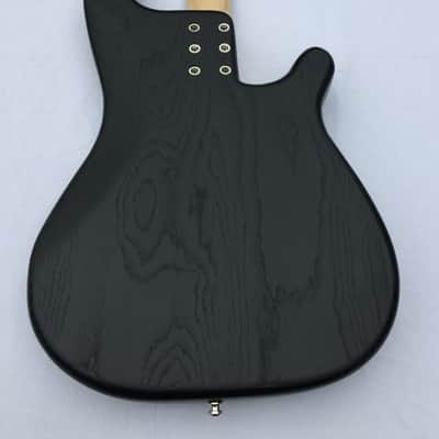Wrong Way Customs Motown Tone Machine / P-Bass Precision Bass Guitar Lefty Ash Body Maple Neck image 4
