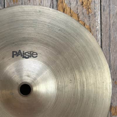 Paiste 8" Accent Cymbal 1990s Traditional image 3