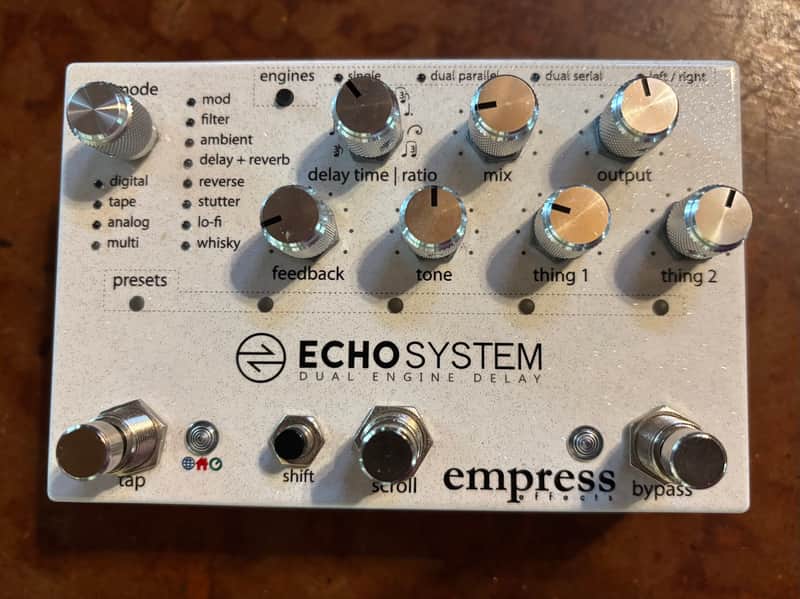Empress Echosystem Dual Engine Delay image 1