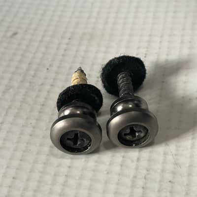 2010's Era Indonesian Ibanez RG5EX1L RG Series Powder Cosmo Strap Buttons image 1