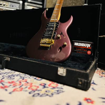 1999 Washburn CS-780 Chicago Series HSH MIK Superstrat - Metallic