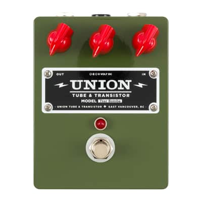 Union Tube & Transistor SUB BUZZ Bass Fuzz Pedal (Bean Counter