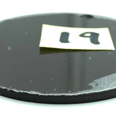 Gibson Vintage BROWN NOS Les Paul Switch Cover Cavity Plate 1960’s-70’s? Brown image 4