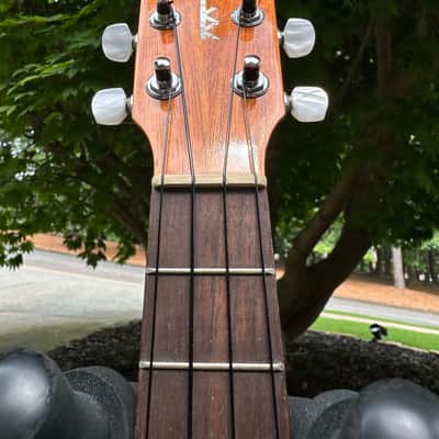 Kamaka HF-2LK 2014 - Koa Body, Mahogany Neck, Rosewood Fingerboard and Bridge image 5