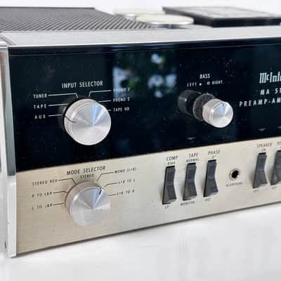 Vintage McIntosh MA-5100 Preamp - Amplifier image 2