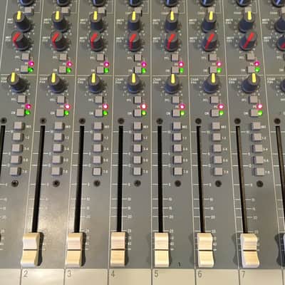 FULLY MODDED Soundcraft Spirit Studio 24CH Mixing Console like JIM WILLIAMS mod - CAL Ghost Killer!! image 17
