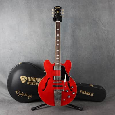 Epiphone Joe Bonamassa 1962 ES-335 - Sixties Cherry - 2nd Hand image 2