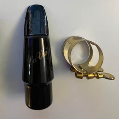 Rico LaVoz Alto Sax Mouthpiece with ligature and cap image 3