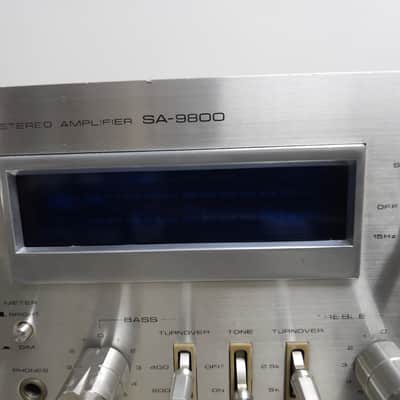 Pioneer SA-9800 Integrated Amplifier Recapped, CTF-1250 Tape Deck, Equalizer SG-9800, Reverberation SR-303 and Dynamic Processor RG-2. image 10